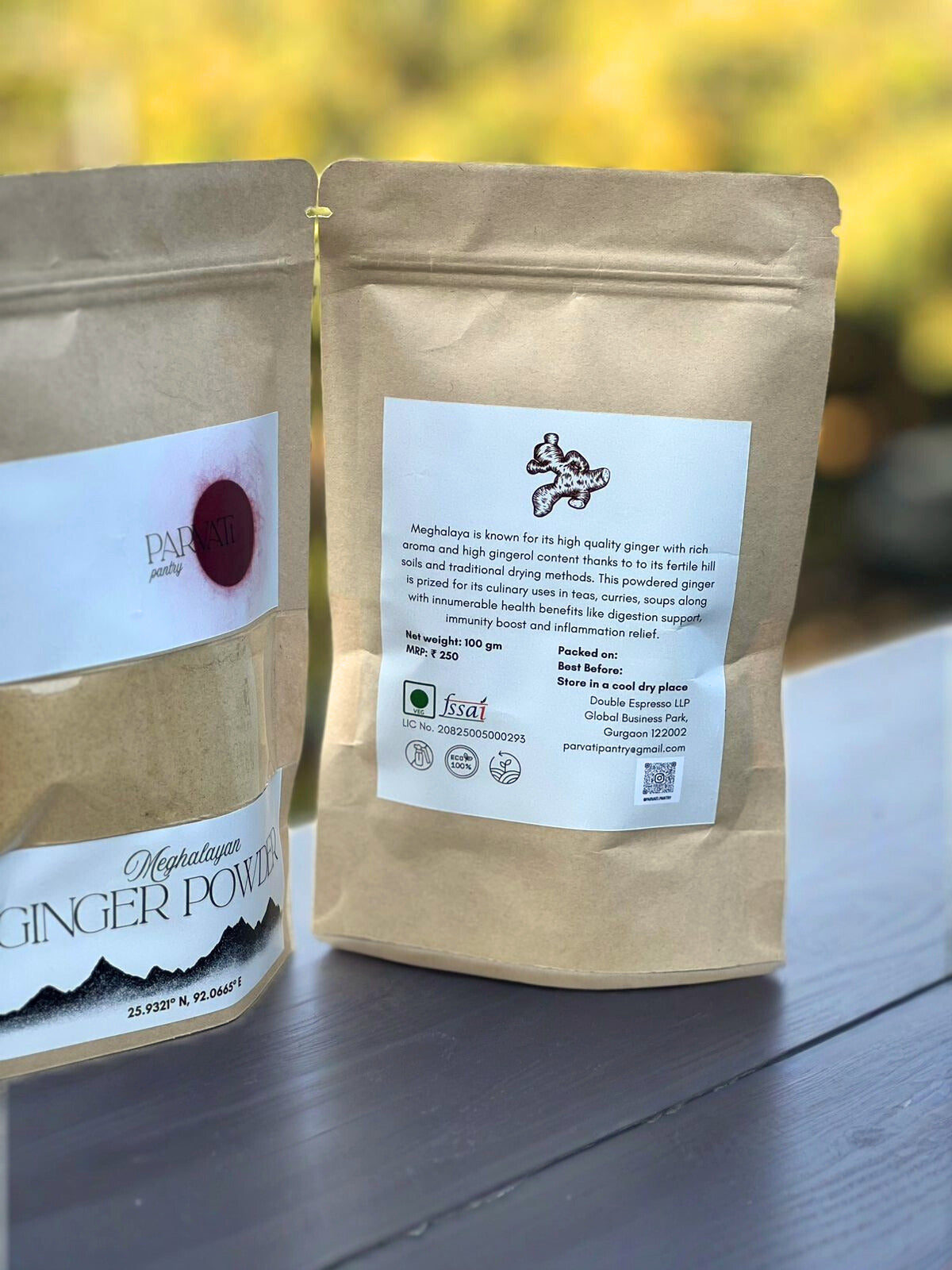 Ginger Powder (Meghalaya)