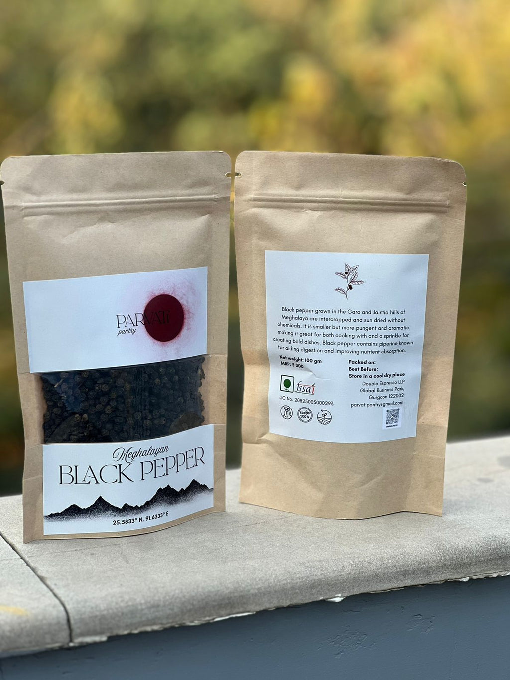 Black Pepper (Meghalaya)