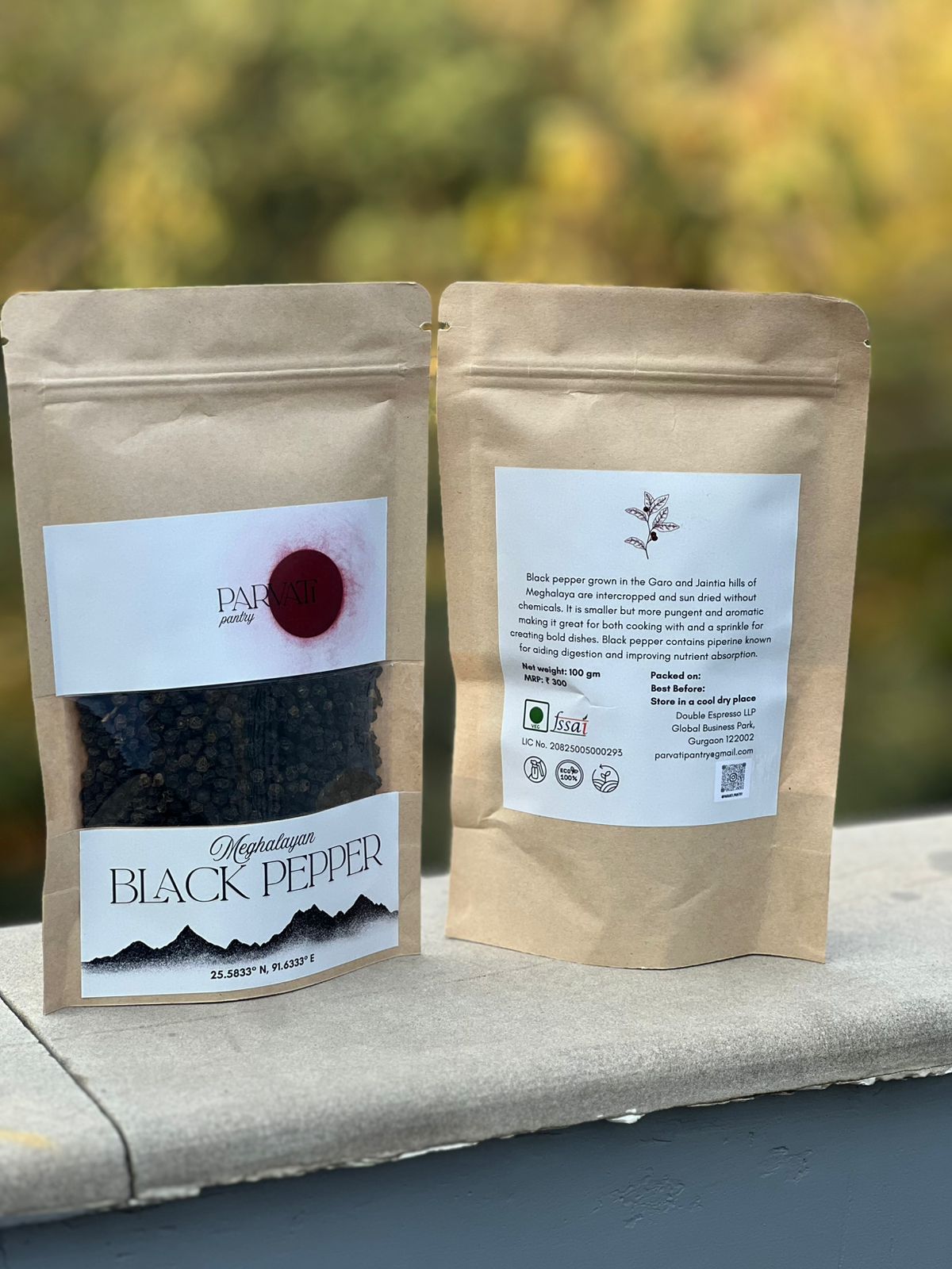 Black Pepper (Meghalaya)