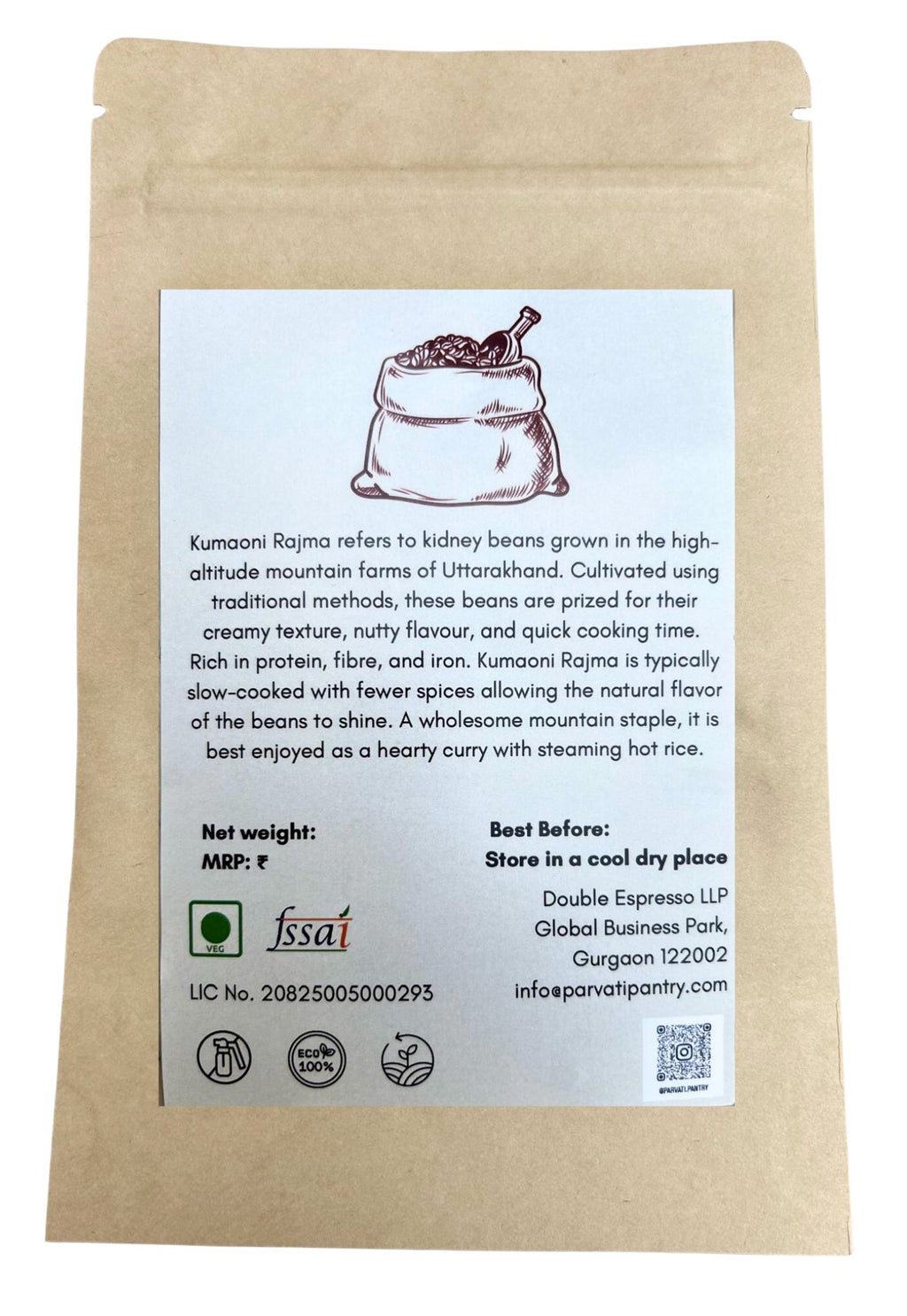 Rajma Kumaoni (Uttrakhand)