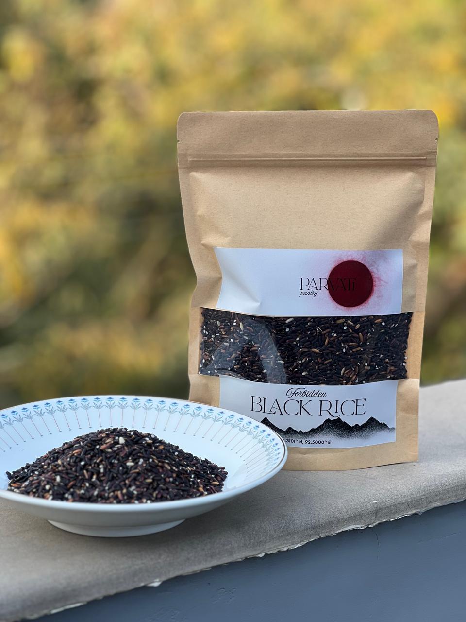 Forbidden Black Rice